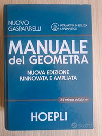 MANUALE DEL GEOMETRA 