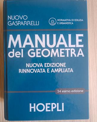 MANUALE DEL GEOMETRA 