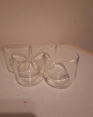 servizio 4 bicchieri