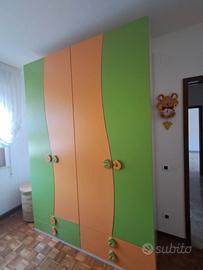cameretta con due letti