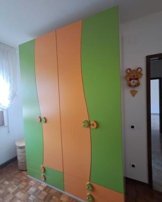 cameretta con due letti