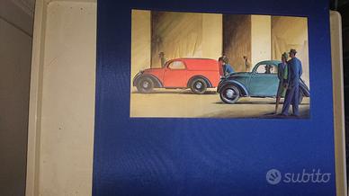 Manifesti dell'archivio FIAT - 1900-1940