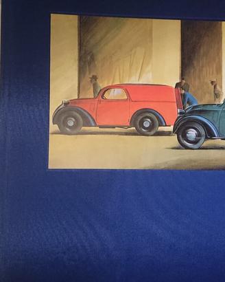 Manifesti dell'archivio FIAT - 1900-1940