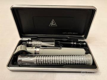 RARO Otoscopio HEINE mini-set Minilux-Vintage(NOS)