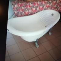 Vasca da bagno in ghisa stile classico