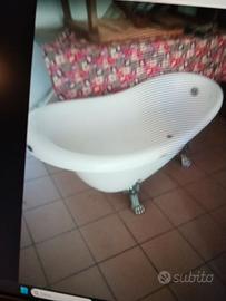 Vasca da bagno in ghisa stile classico