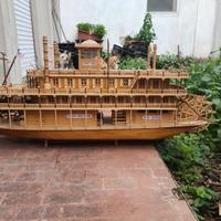 Riproduzione battello Mississipi