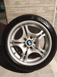 Cerchi + gomme BMW 17".  M