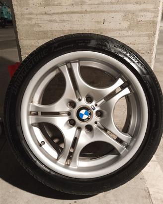 Cerchi + gomme BMW 17".  M