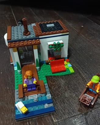 LEGO Creator 31068 Casa Modulare 3 in 1