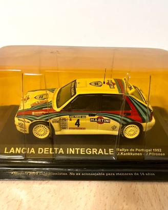 Modellini Lancia Delta Fiat 131 Renault 5