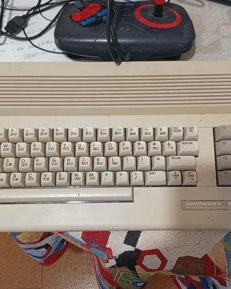 Commodore 64 bianco e biscottone,1541,datasette,PS