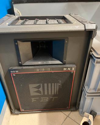 Cassa fbt kx 3 80w