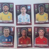 PANINI QATAR 2022 MESSI MBAPPE '