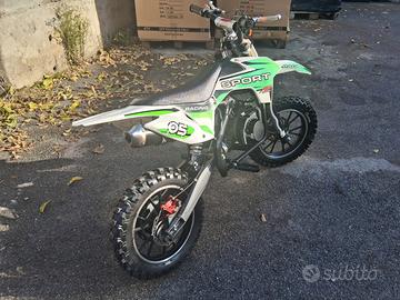 MINI CROSS 50 cc 2 TEMPI RUOTE 10/10