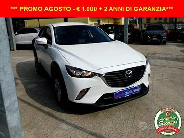 MAZDA CX-3 1.5L Skyactiv-D Exceed