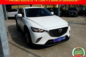 MAZDA CX-3 1.5L Skyactiv-D Exceed