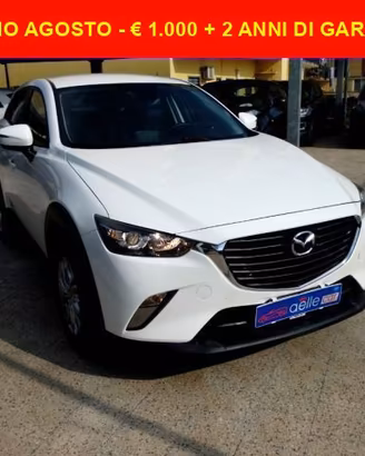MAZDA CX-3 1.5L Skyactiv-D Exceed