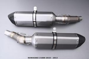 Silenziatore / Terminale KAWASAKI Z1000 2010 2013