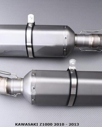 Silenziatore / Terminale KAWASAKI Z1000 2010 2013