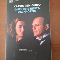 LIBRO -Quel che resta del giorno - Kazuo Ishiguro