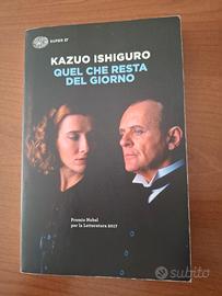 LIBRO -Quel che resta del giorno - Kazuo Ishiguro
