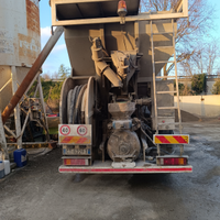 Impianto sabbia cemento