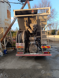 Impianto sabbia cemento