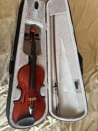 Violino da studio con custodia e accessori
