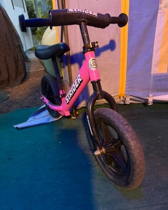 Strider bike balance senza pedali