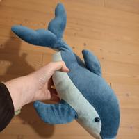 Delfino di peluche marca Aurora