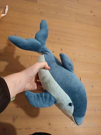 Delfino di peluche marca Aurora