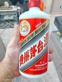 Bottiglia vuota liquore cinese