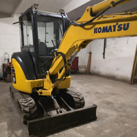 Miniescavatore komatsu