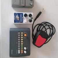 set di pedaliere chitarra elett