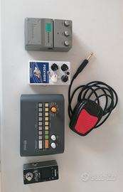 set di pedaliere chitarra elett