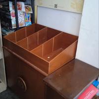 mobile per negozio con ruote 