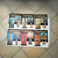 Libri. Lotto di 6 fascicoli dell'enciclopedia Capo