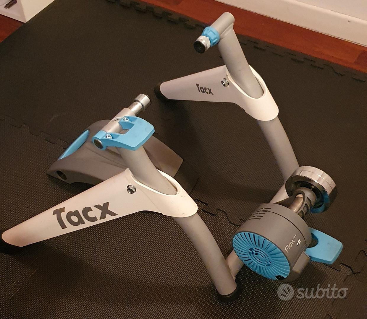 Garmin TacX Flow Smart - Rullo Allenamento Intelligente Per Bici Con App Zwift E TacX | Compatibile Bluetooth ANT+ - Foto 4