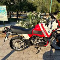 bmw r100 gs paris dakar 1991