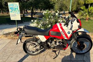 bmw r100 gs paris dakar 1991