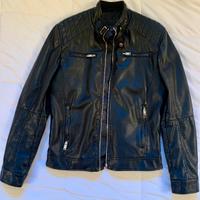 Giubbotto biker ecopelle Celio nuovo tg S