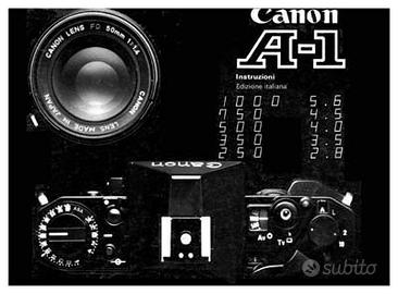 Manuale Canon A F T EOS Ana e Digit Flash