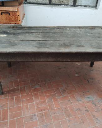 Antica madia in legno massello