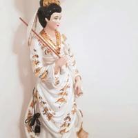 Lampada Gheiha alta 1,72. in ceramica. 