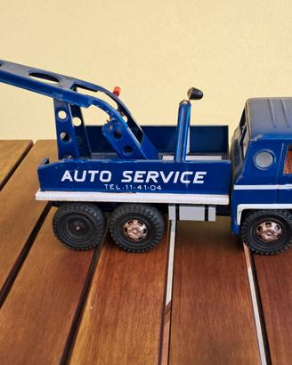 Carro attrezzi Joustra - in latta (da restaurare)