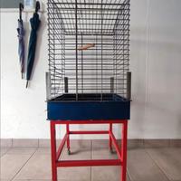 Gabbia per volatili di grande dimensione