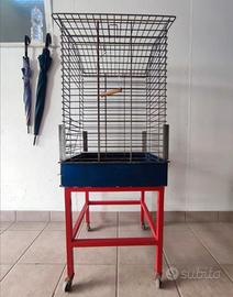 Gabbia per volatili di grande dimensione
