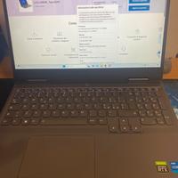 Portatile gaming LENOVO LOQ 15IRH8 rtx 4060