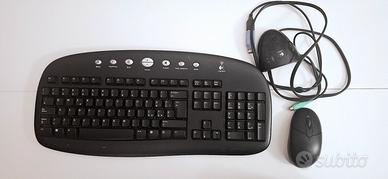 Tastiera Qwerty Wireless Logitec